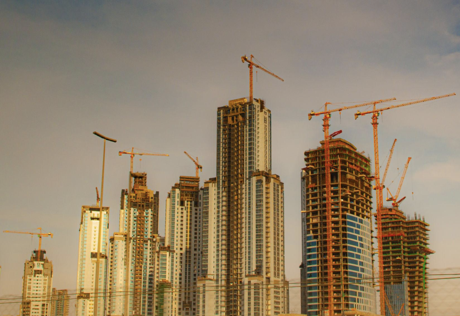 Kule Vinç Operasyonları