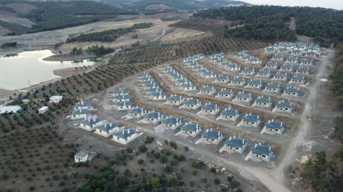 MC2 15. Paket 281 Adet Hafif Çelik Köy Evi Projesi