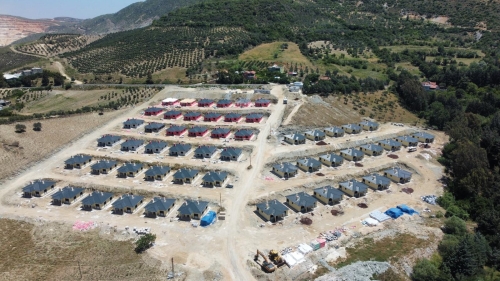 MC2 15. Paket 281 Adet Hafif Çelik Köy Evi Projesi