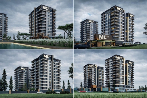 MC2 48 Adet Konut Yapım Projesi