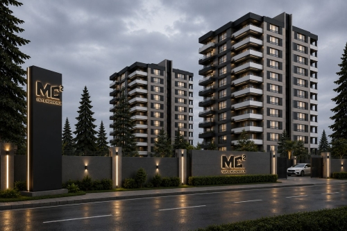 MC2 48 Adet Konut Yapım Projesi