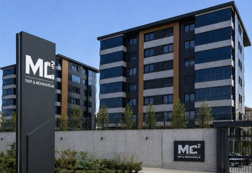 MC2 36 Adet Konut Yapım Projesi