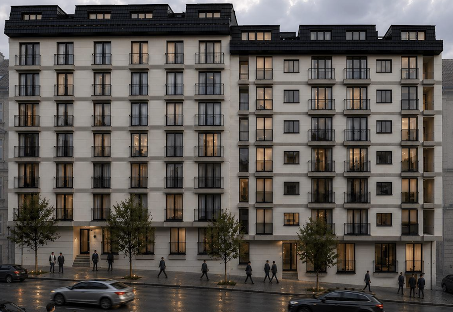 Serus Yapı 73 Bağımsız Bölüm Modern Yaşam Projesi