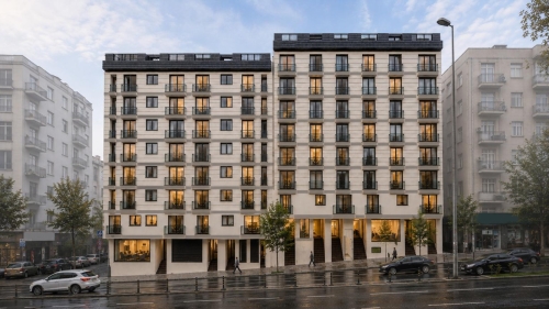 Serus Yapı 73 Bağımsız Bölüm Modern Yaşam Projesi