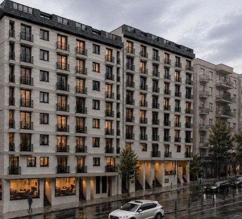 Serus Yapı 73 Bağımsız Bölüm Modern Yaşam Projesi
