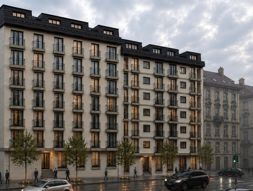 Serus Yapı 73 Bağımsız Bölüm Modern Yaşam Projesi