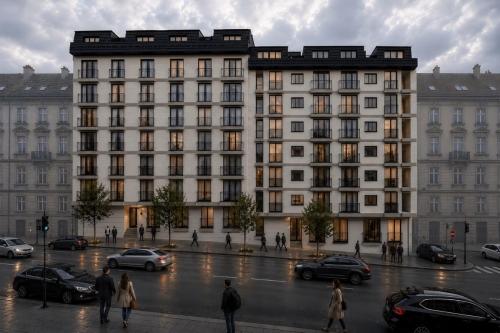 Serus Yapı 73 Bağımsız Bölüm Modern Yaşam Projesi